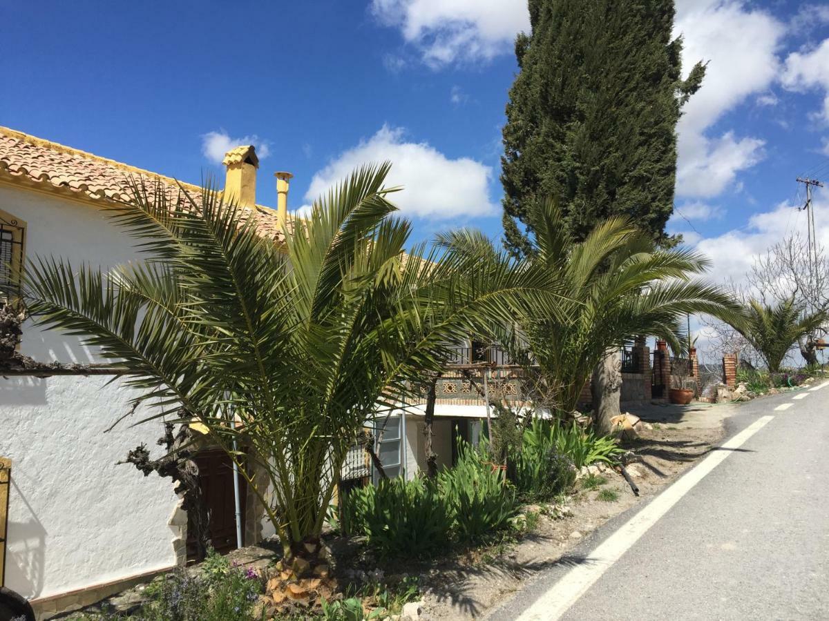 Pensjonat Cortijo La Huerta Pilas de Fuente Soto Zewnętrze zdjęcie